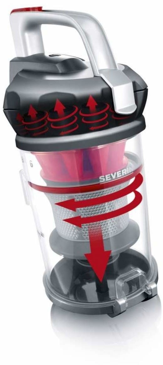 Severin MY 7102 Stofzuiger zonder zak