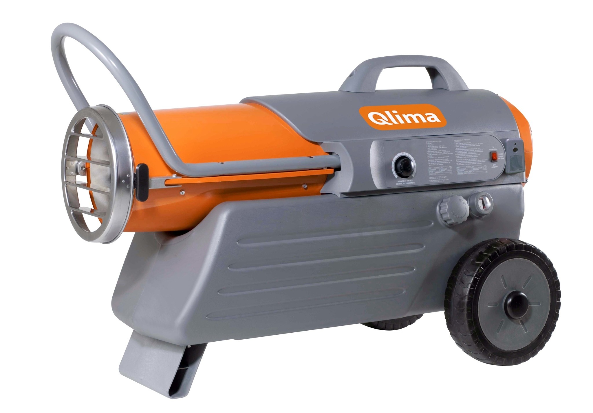 Qlima Heteluchtkanon DFA4100 Premium Petroleum