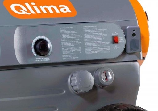 Qlima Heteluchtkanon DFA4100 Premium Petroleum