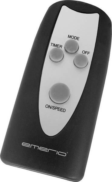 Emerio FN122397.1 Zwart Statiefventilator