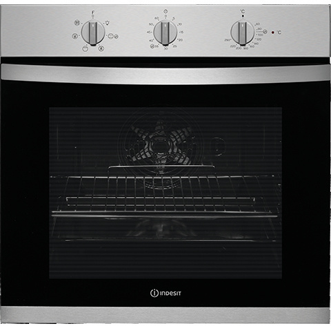 Indesit IFW 3534 H IX Inbouwoven