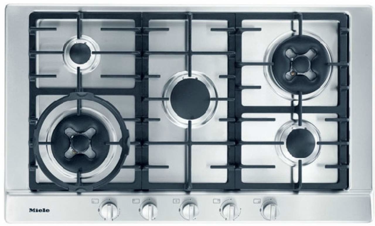 Miele KM 2054 Inbouw Gaskookplaat 90 cm