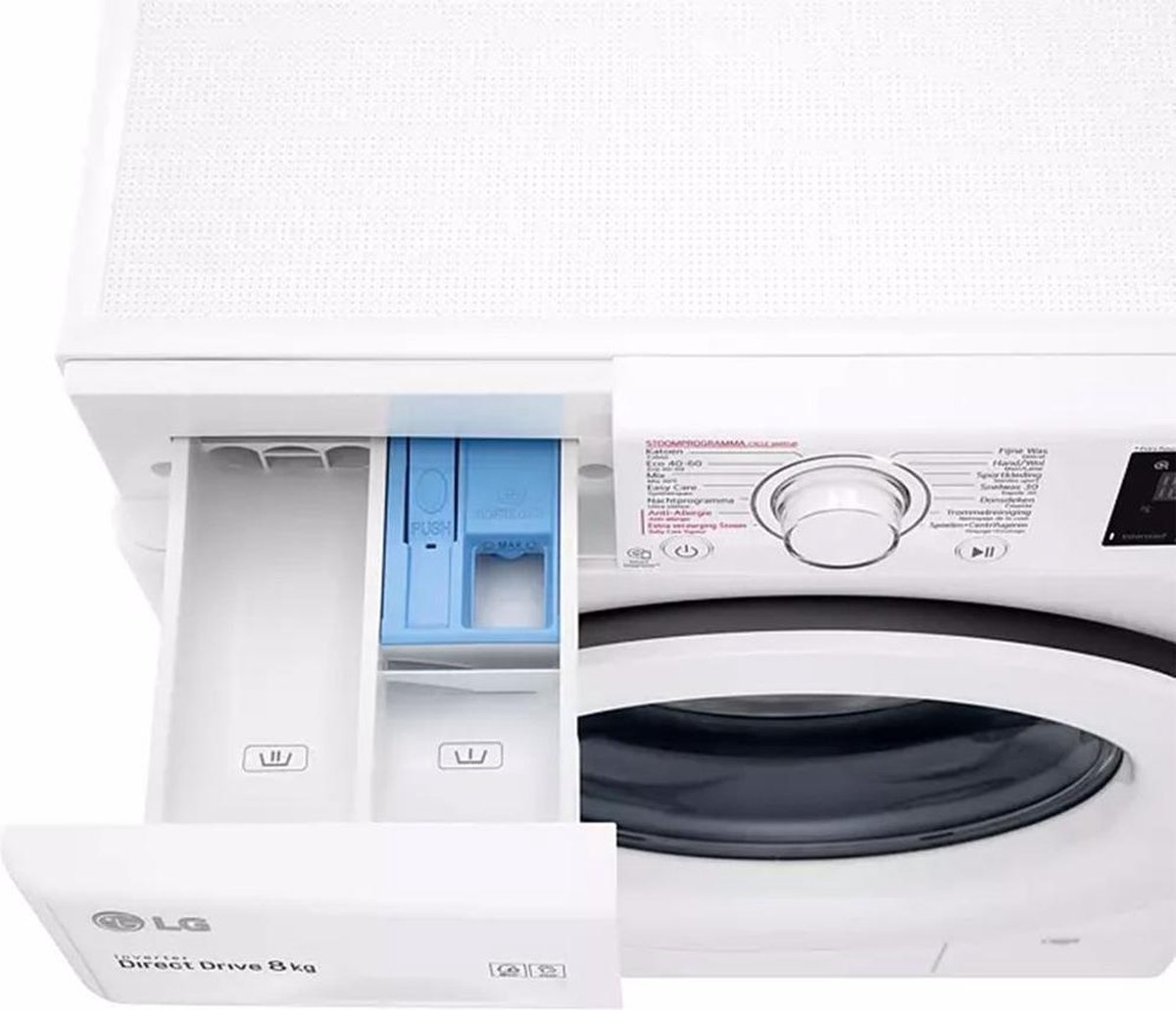 LG F4WV208S3 Wasmachine