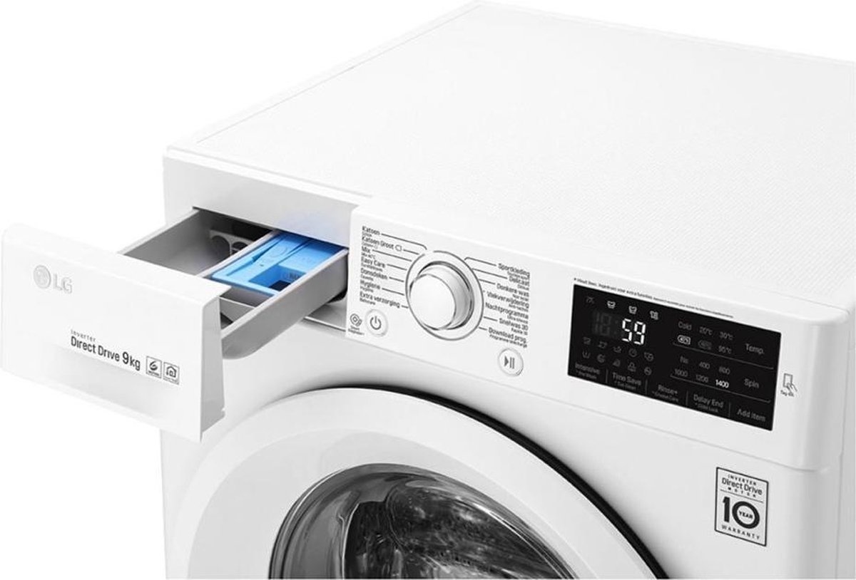 LG F4WV208S3 Wasmachine