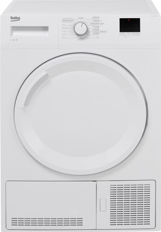 Beko DCU720030BX Condensdroger