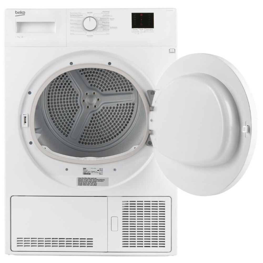 Beko DCU720030BX Condensdroger