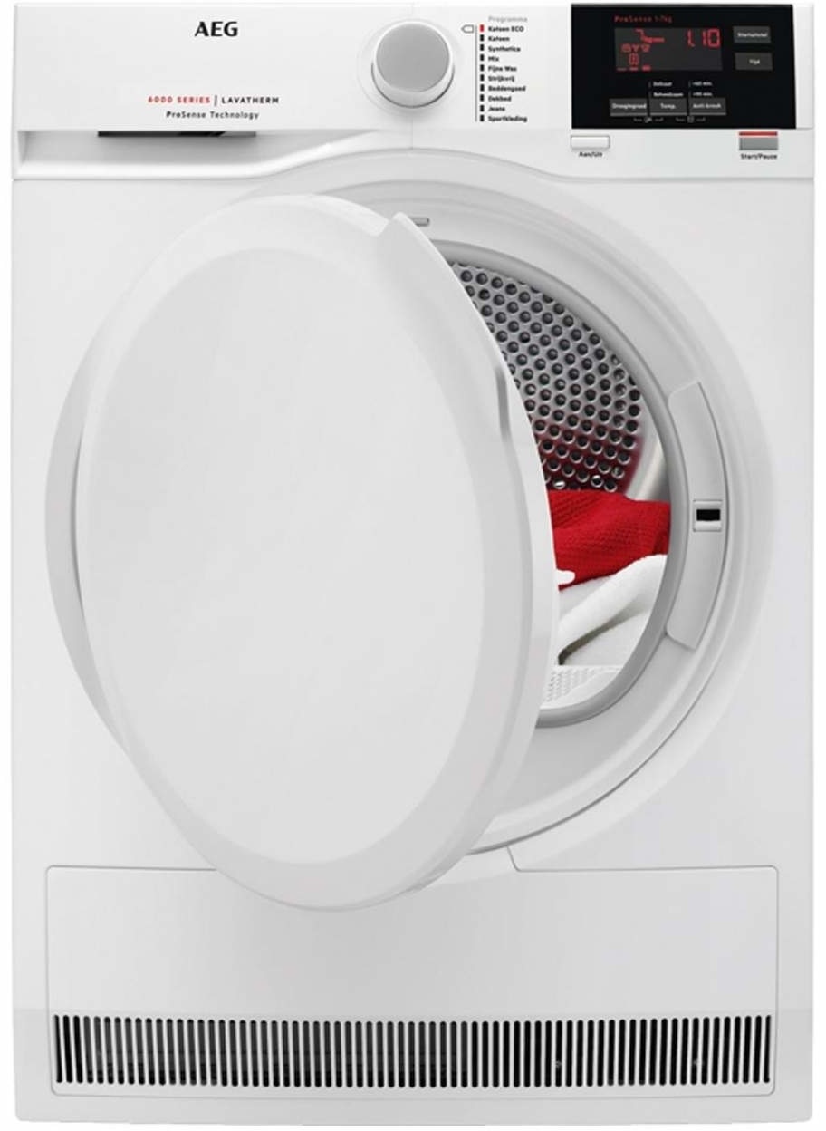 AEG ProSense T6DB72GP - Condensdroger