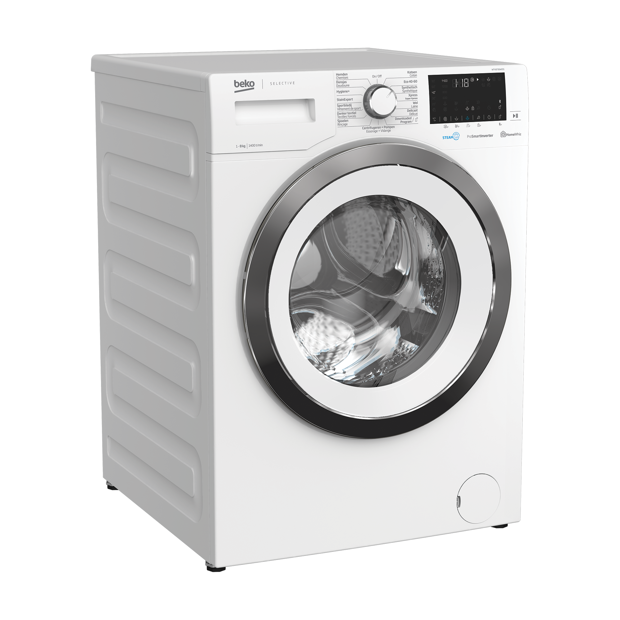 Beko WTV8736WC01 Wasmachine