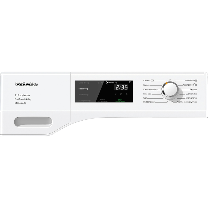Miele TEF675 WP Warmtepompdroger
