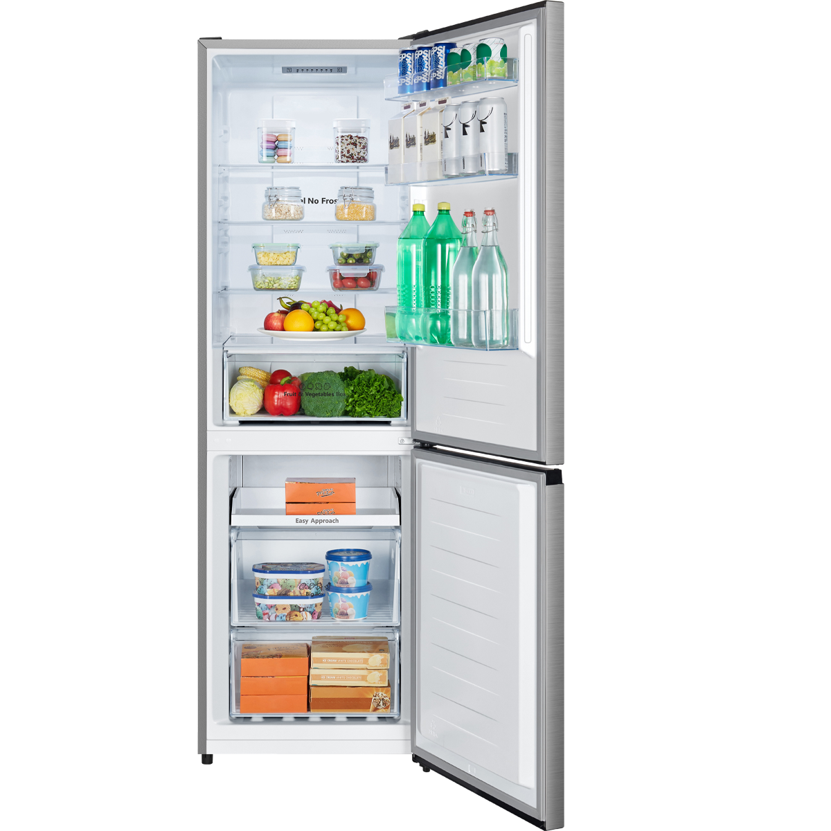HiSense RB390N4AC2 Koelvriescombinatie