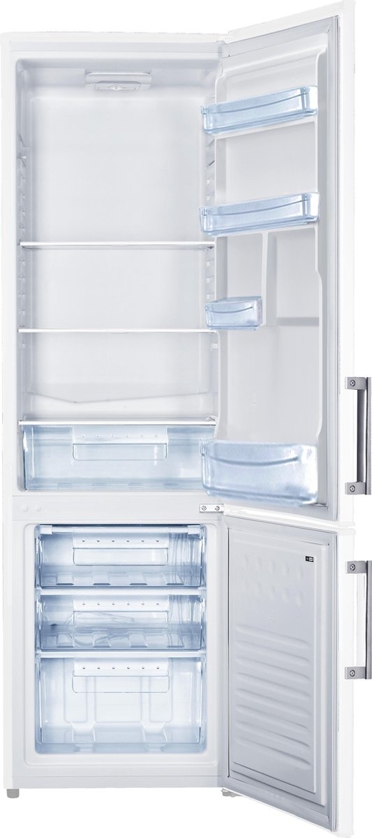 Exquisit KGC270-70-H-040EW Koel-vriescombinatie