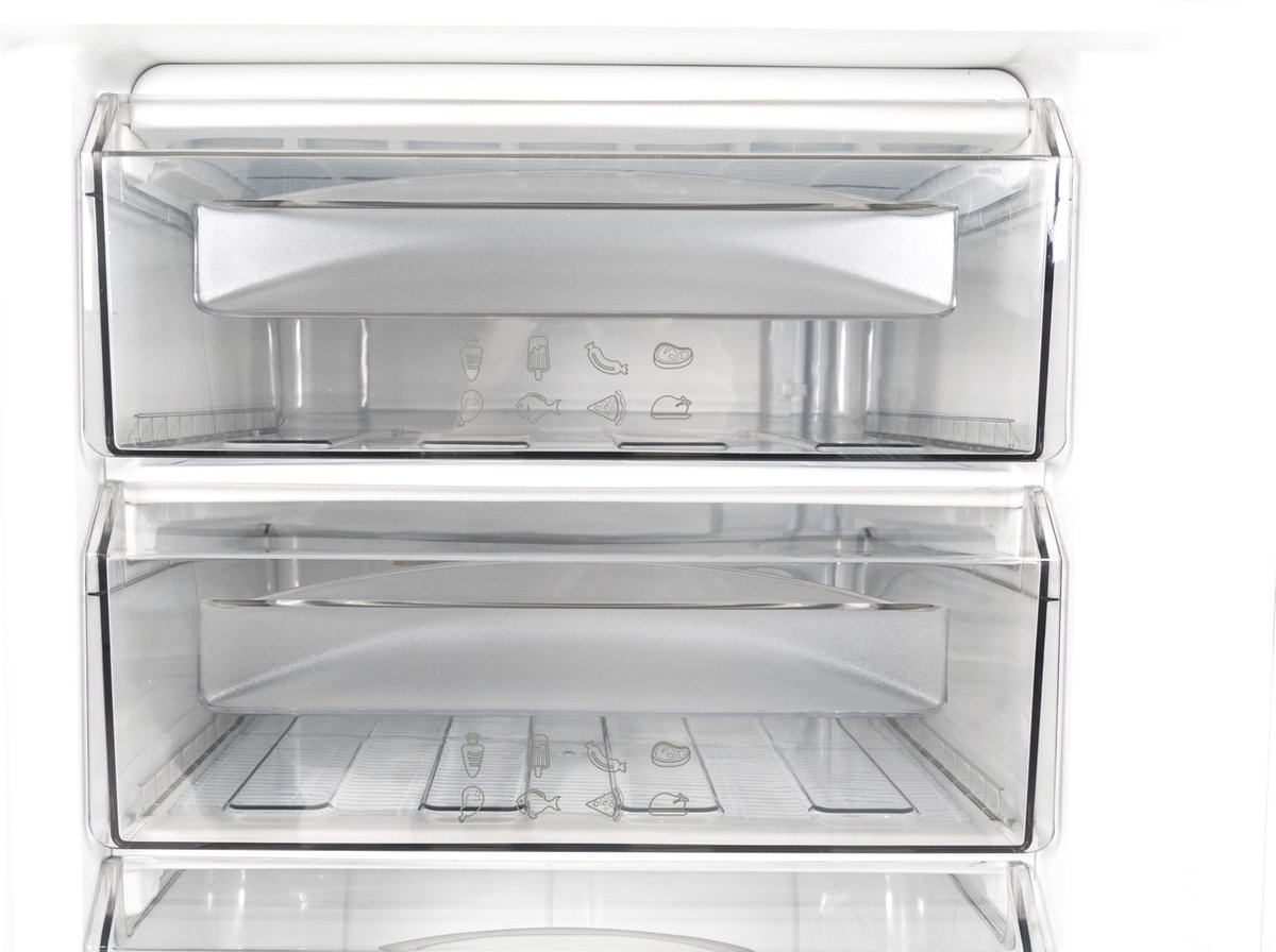 Exquisit KGC270-70-H-040EW Koel-vriescombinatie