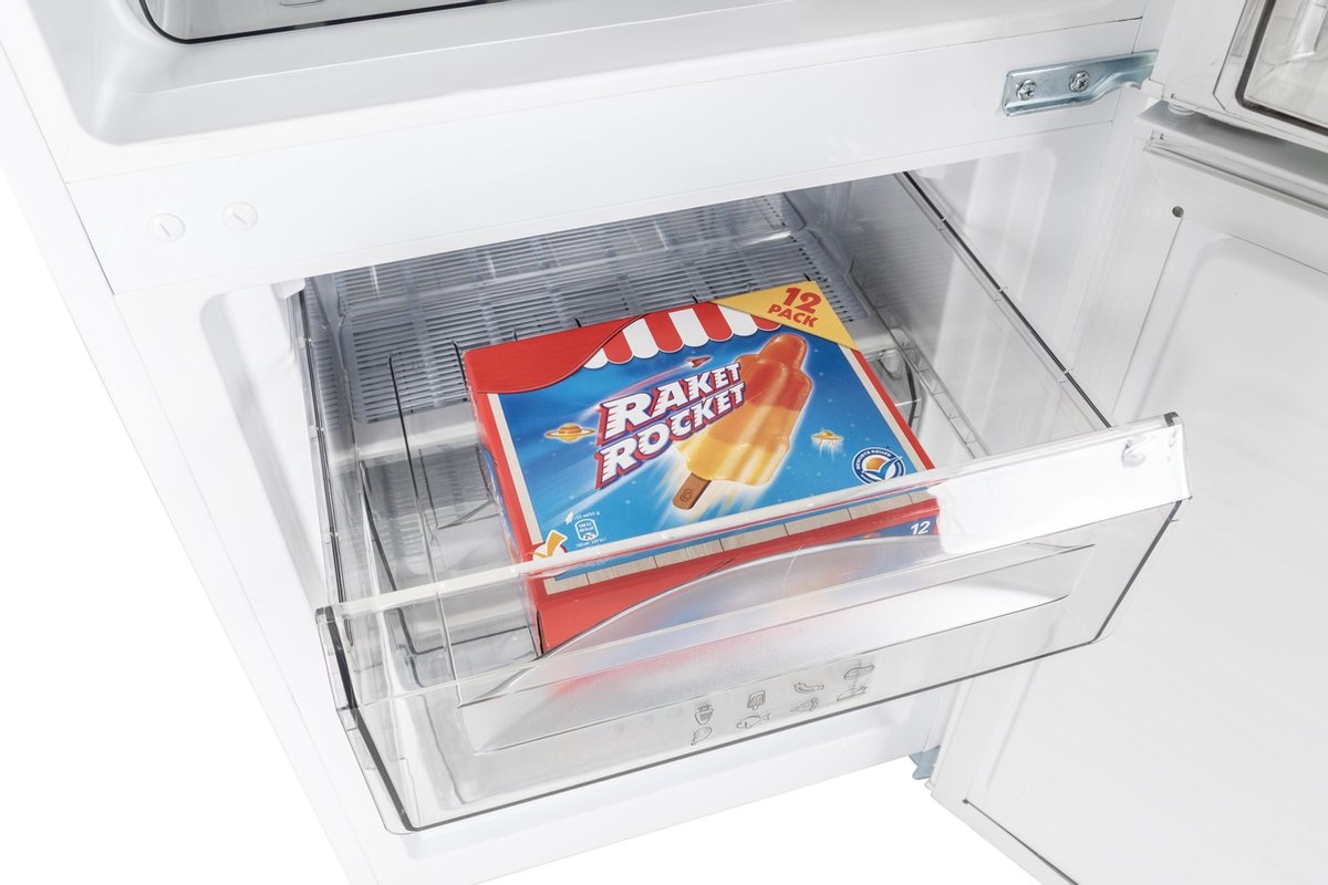 Exquisit KGC270-70-H-040EW Koel-vriescombinatie