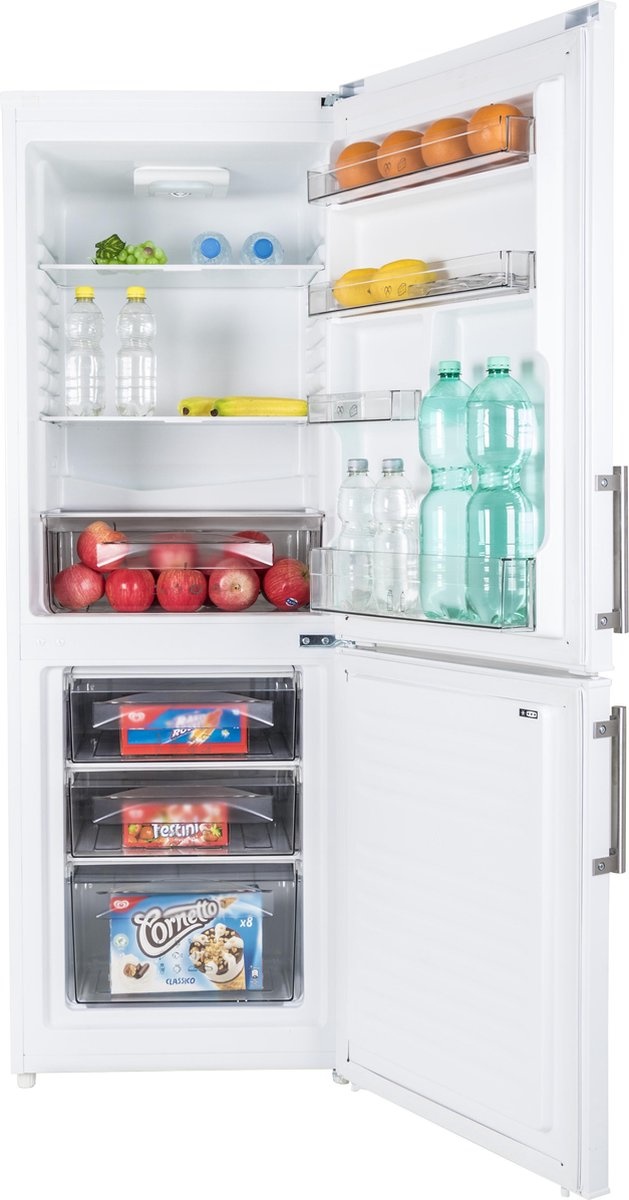 Exquisit KGC270-70-H-040EW Koel-vriescombinatie