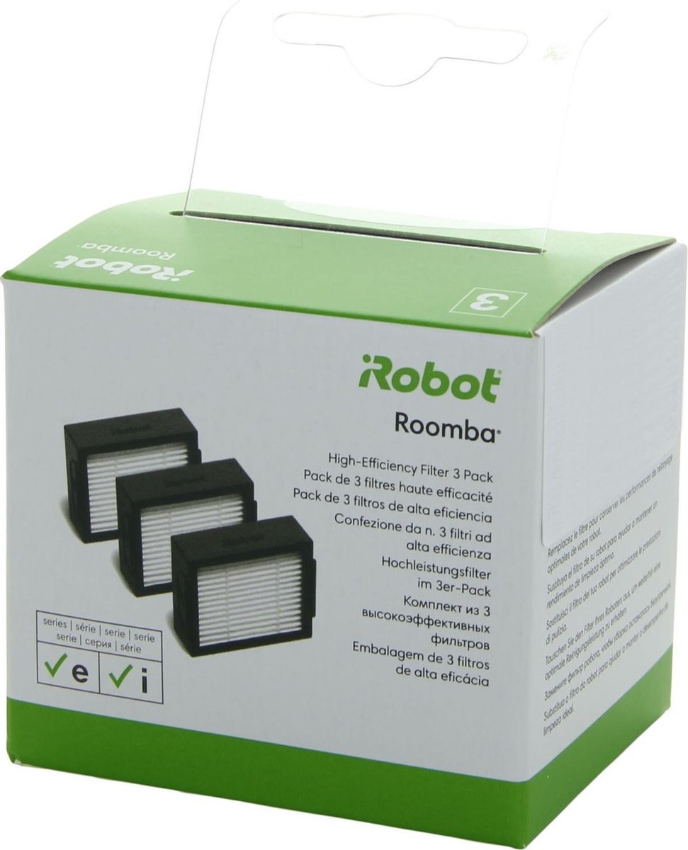 iRobot filterset voor e- en i-serie