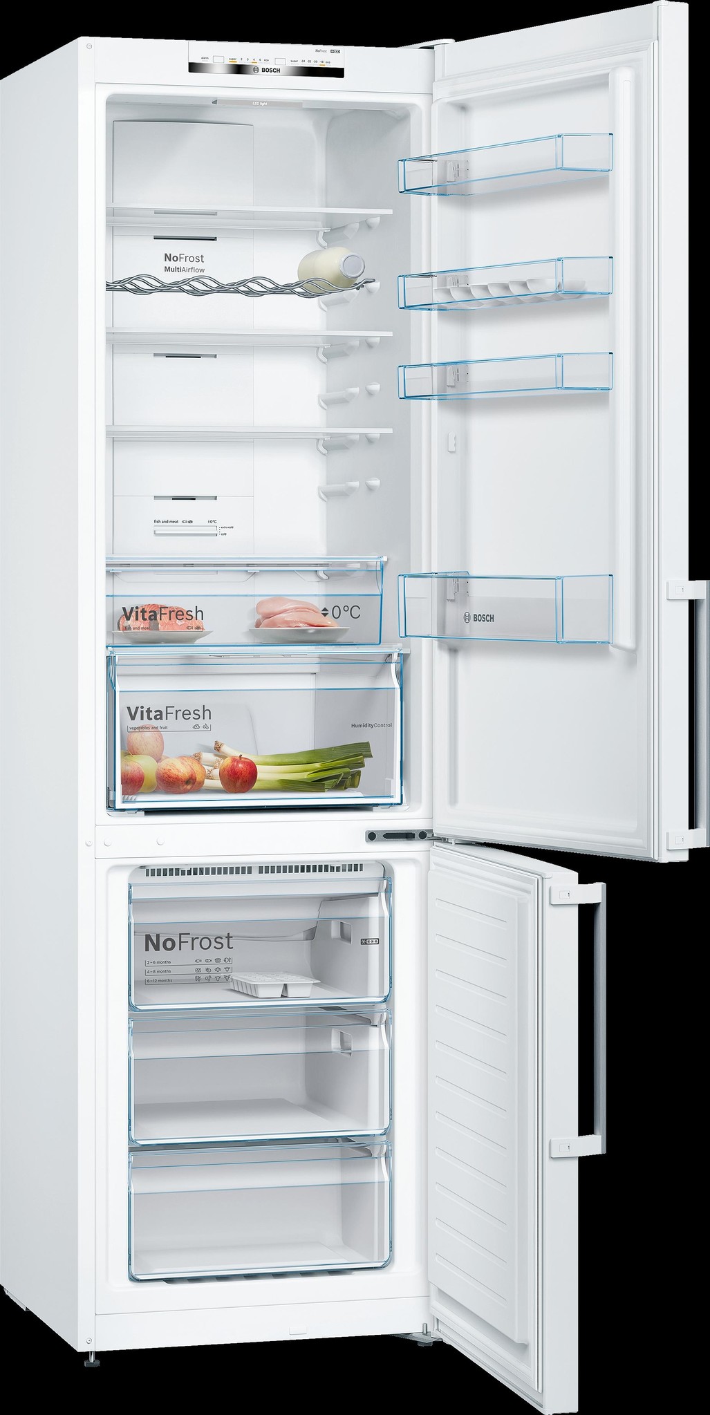 Bosch KGN39VWEP Koel-vriescombinatie