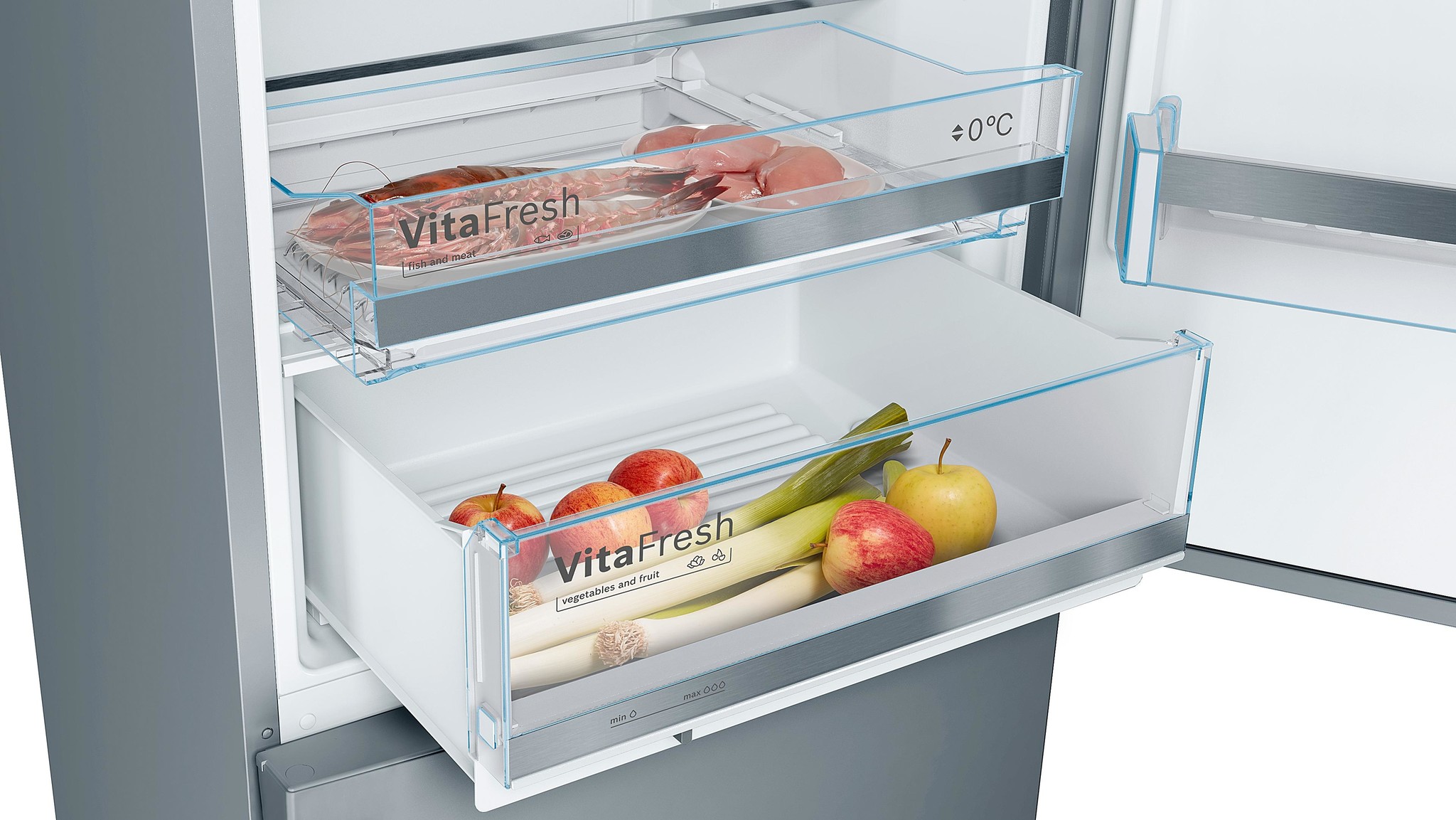 Bosch KGE49EICP - Koel-vriescombinatie
