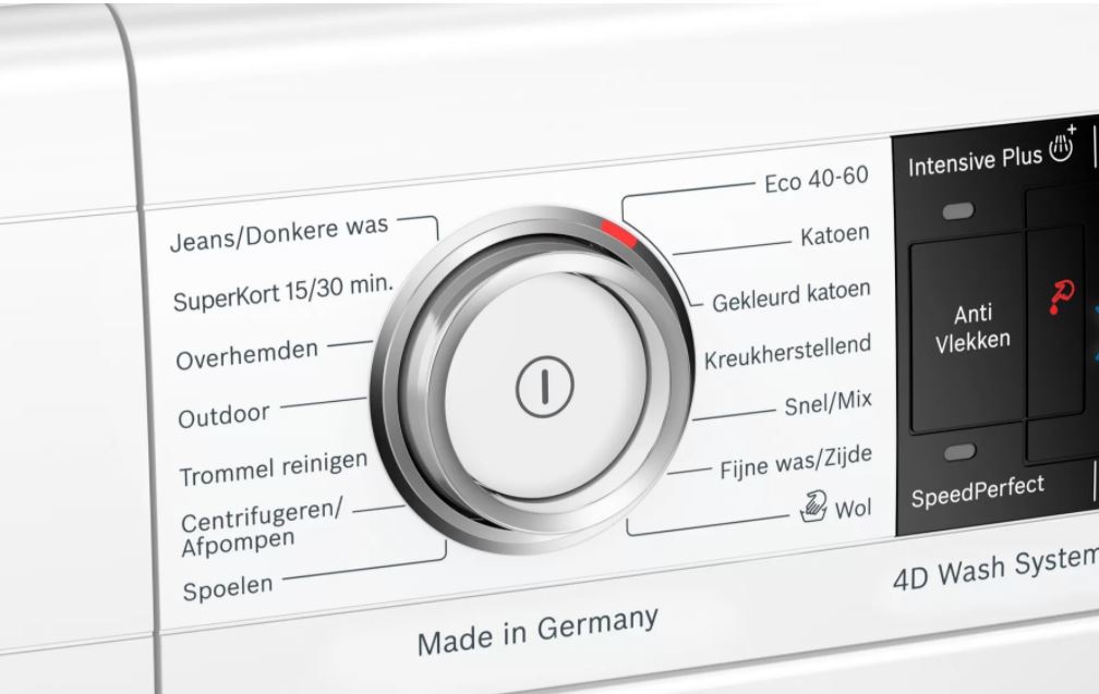 Bosch WAXH2M90NL 4D Wash Wasmachine