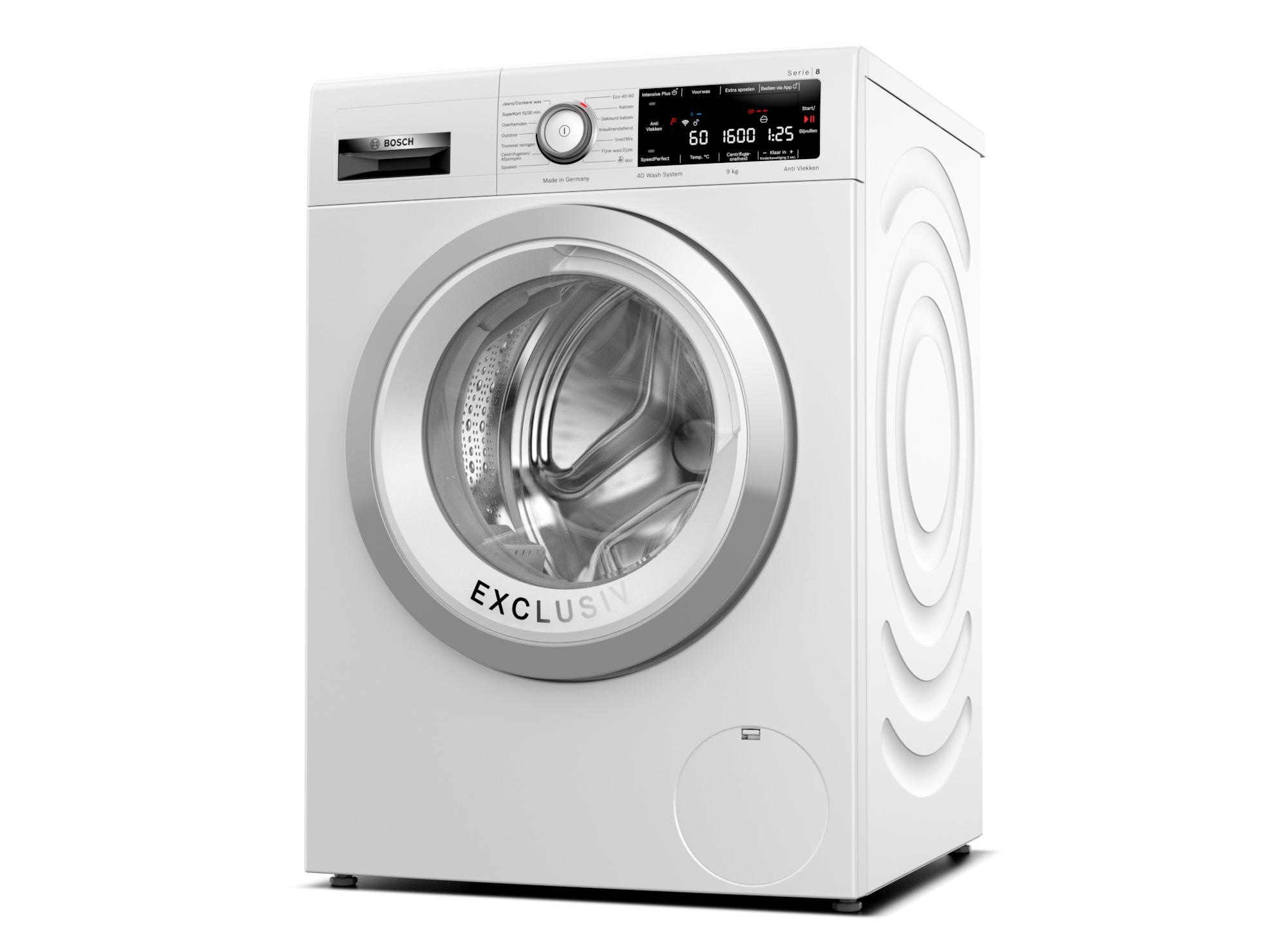 Bosch WAXH2M90NL 4D Wash Wasmachine