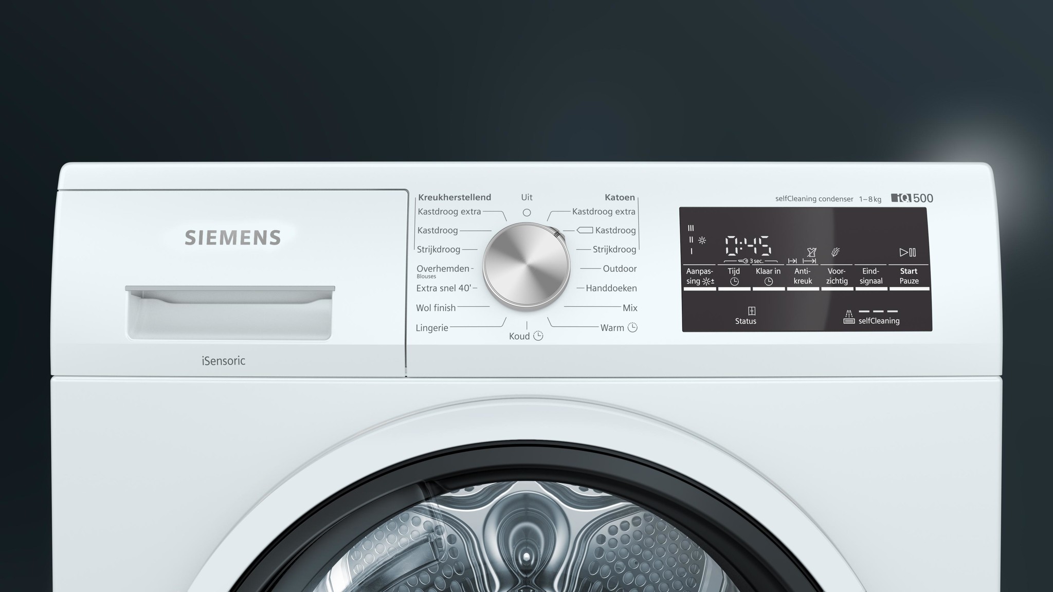Siemens WT45W400NL - Warmtepompdroger