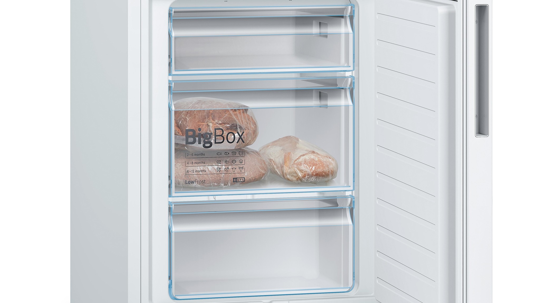 Bosch KGE36AWCA Koel-vriescombinatie