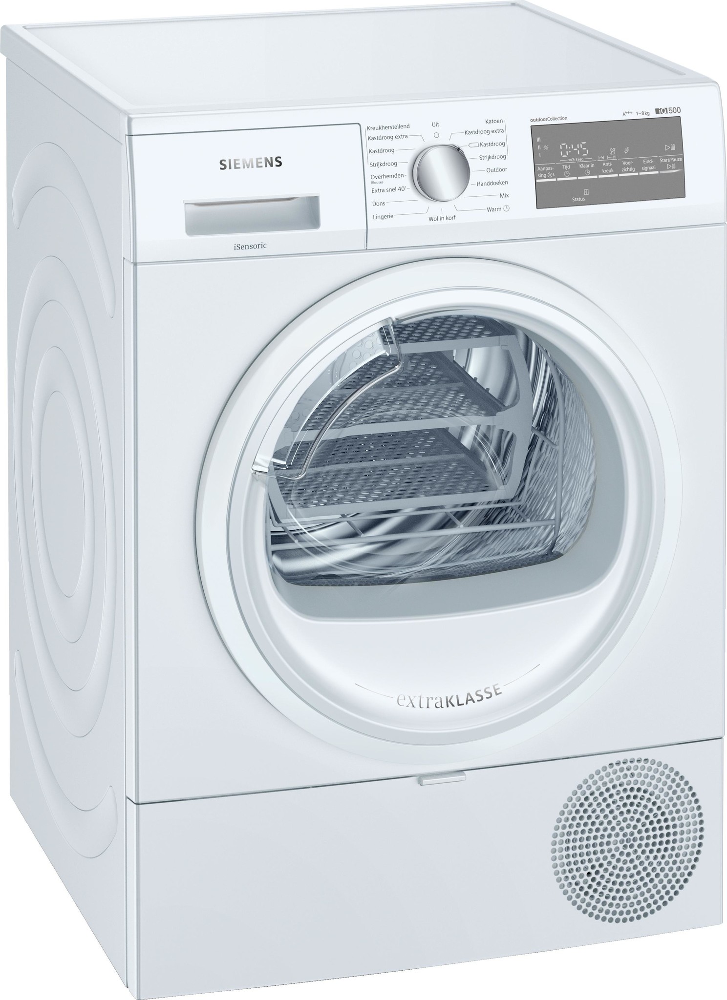 Siemens extraKlasse WT48RT91NL - Warmtepompdroger