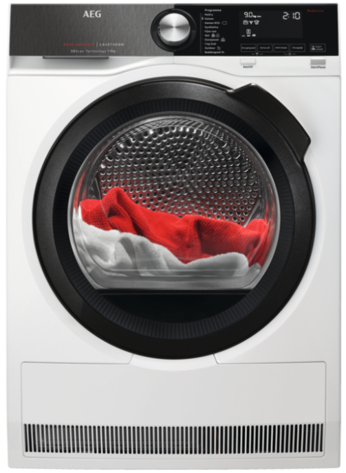 AEG FiberPro T9DEN98BC - Warmtepompdroger