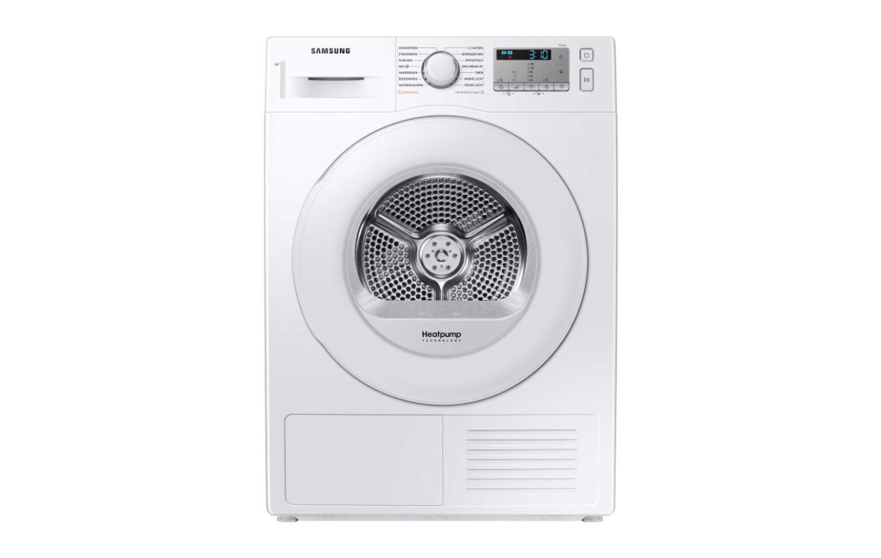 Samsung 5000-serie DV80TA020TH/EN - Warmtepompdroger