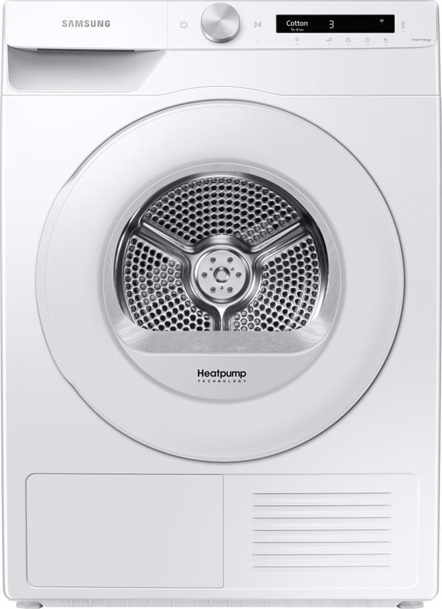 Samsung 5000-serie DV80T5220TW - Warmtepompdroger