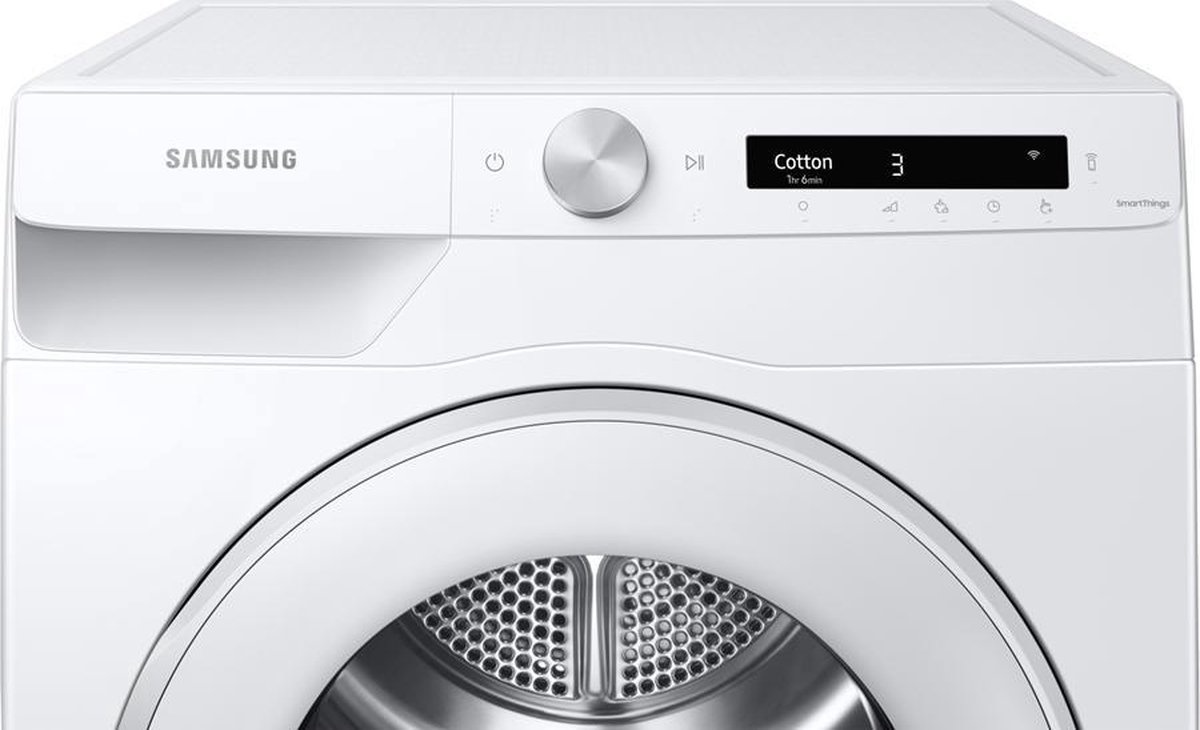Samsung 5000-serie DV80T5220TW - Warmtepompdroger