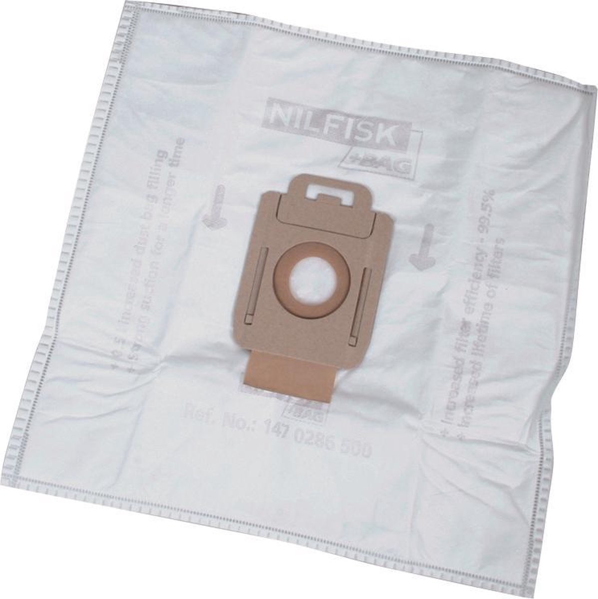 Nilfisk Original Stofzuigerzakken 4 Stuks (voor Extreme + King)