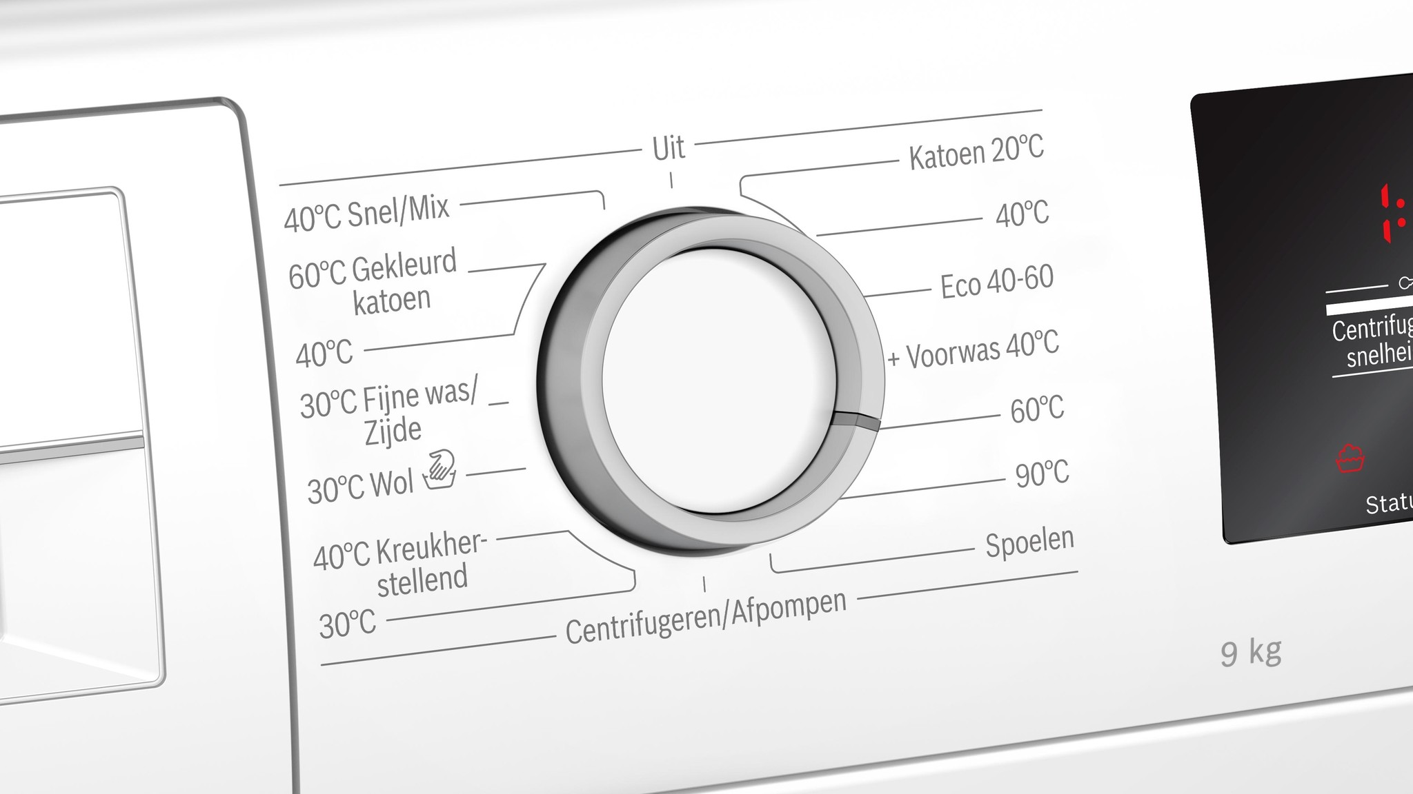 Bosch WAU28U00NL Wasmachine ActiveWaterPlus SpeedPerfect