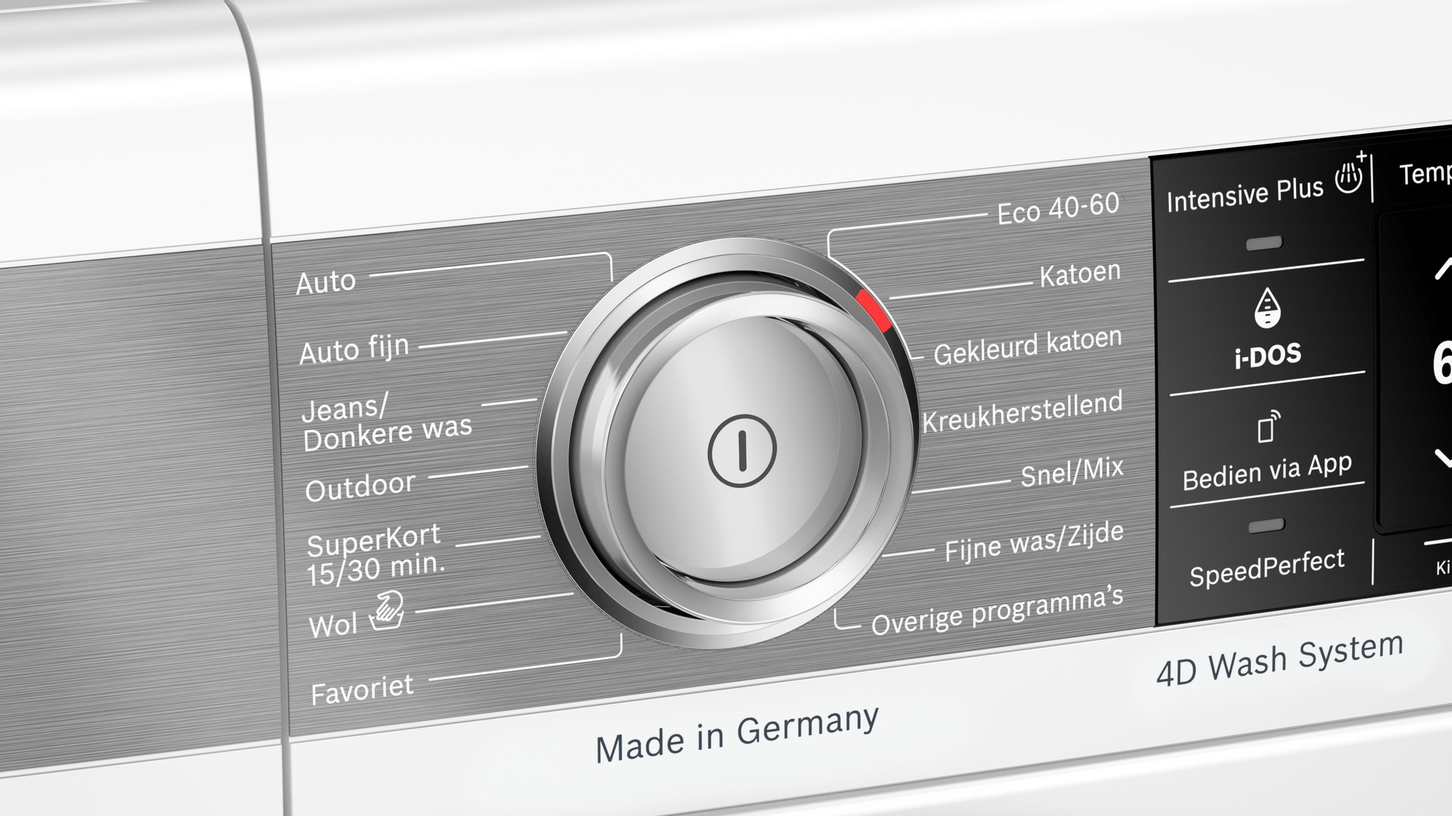 Bosch EXCLUSIV WAXH2E91NL - Wasmachine
