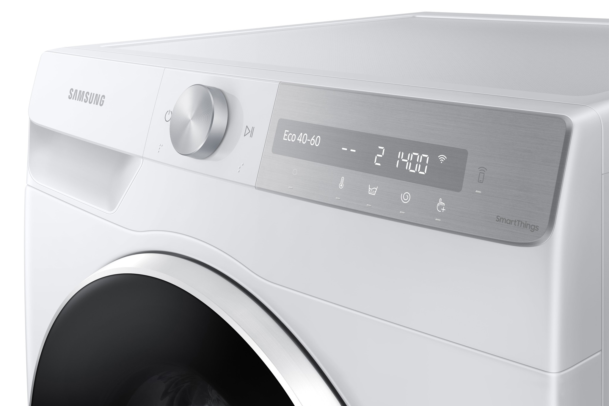 Samsung QuickDrive 7000-serie WW80T734AWH - Wasmachine