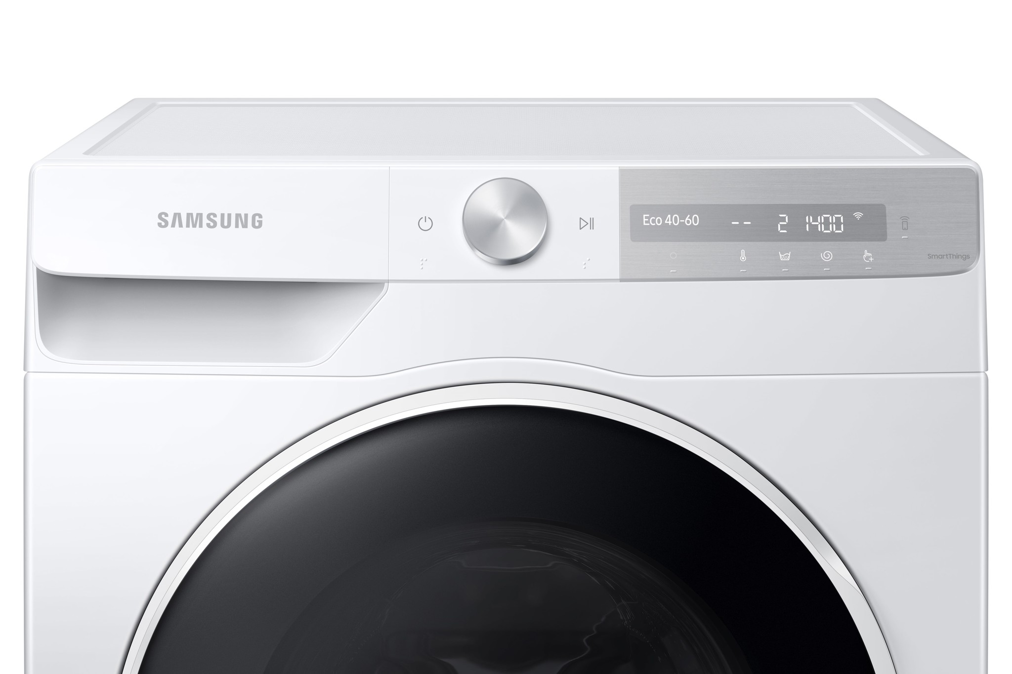 Samsung QuickDrive 7000-serie WW80T734AWH - Wasmachine