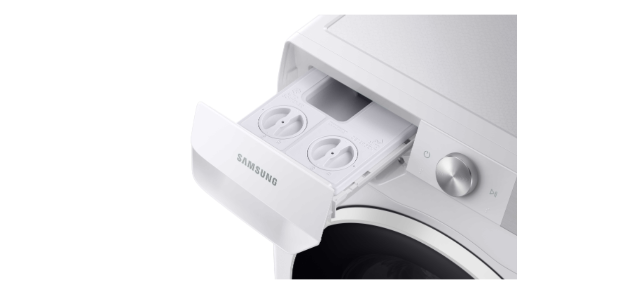 Samsung QuickDrive 7000-serie WW80T734AWH - Wasmachine