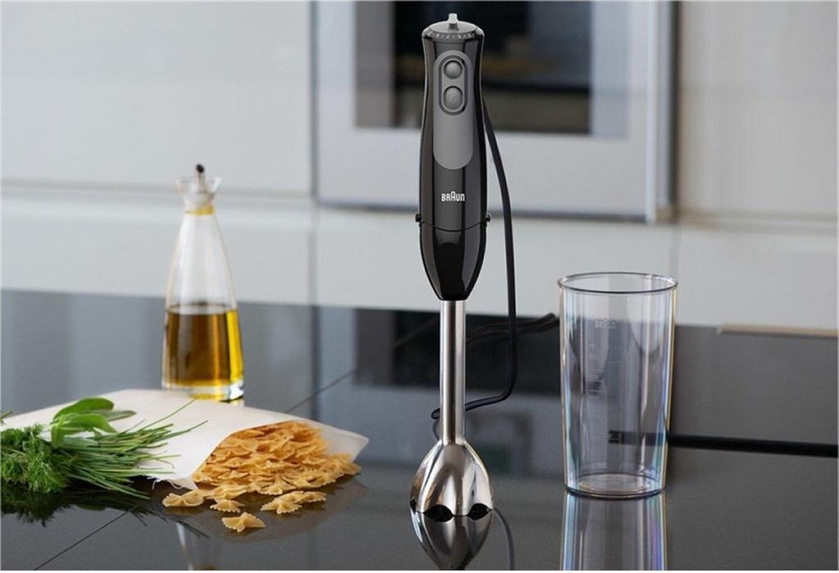 Braun MultiQuick 5 MQ 3135 BK Staafmixer