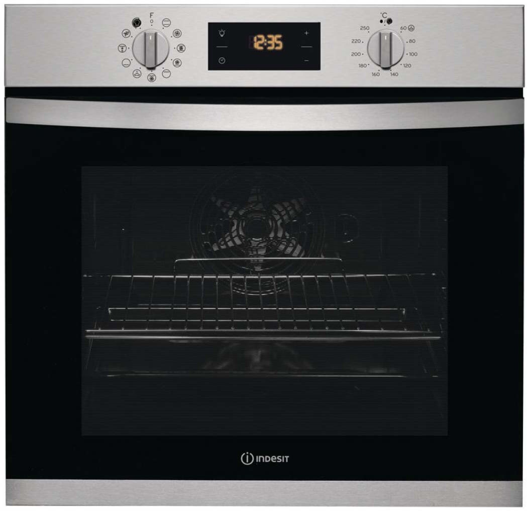 Indesit IFW 3841 C IX inbouw oven