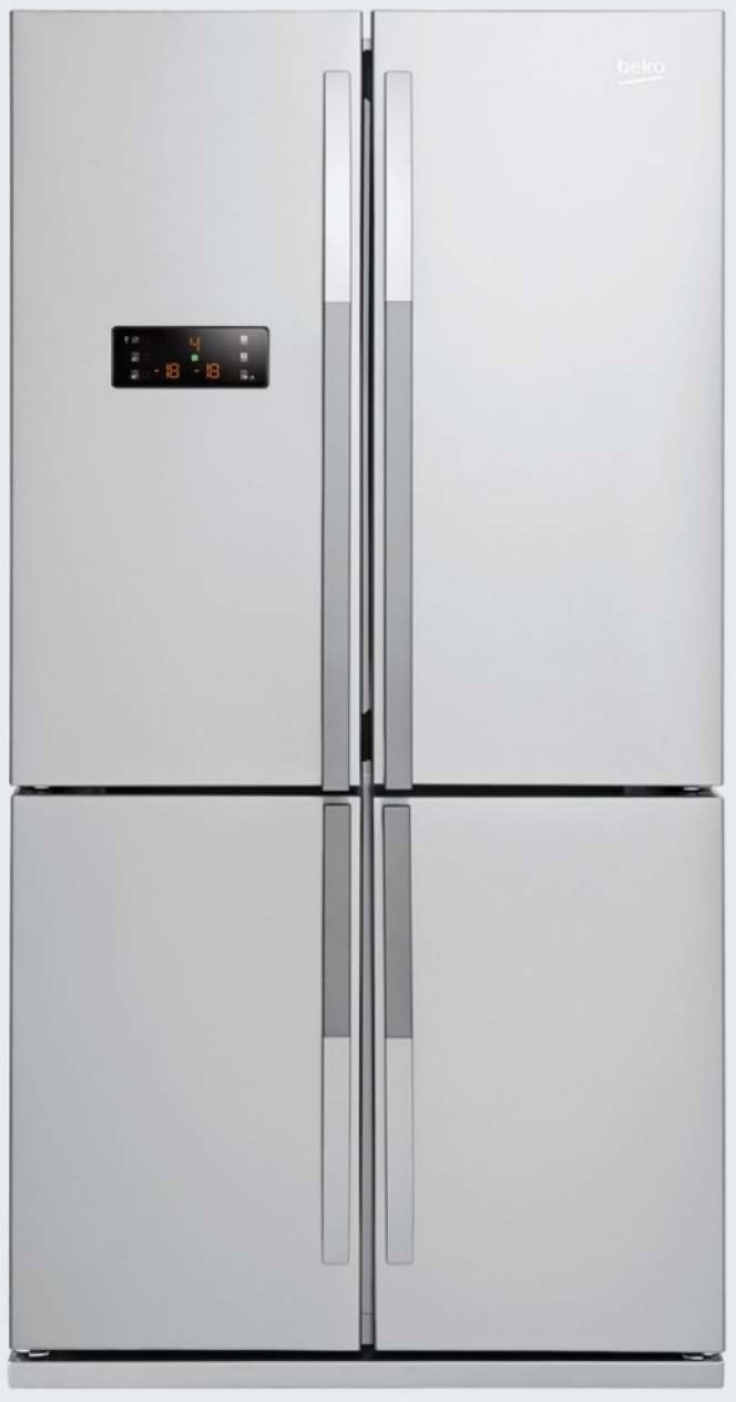 Beko GNE114612 FX Amerikaanse koelkast