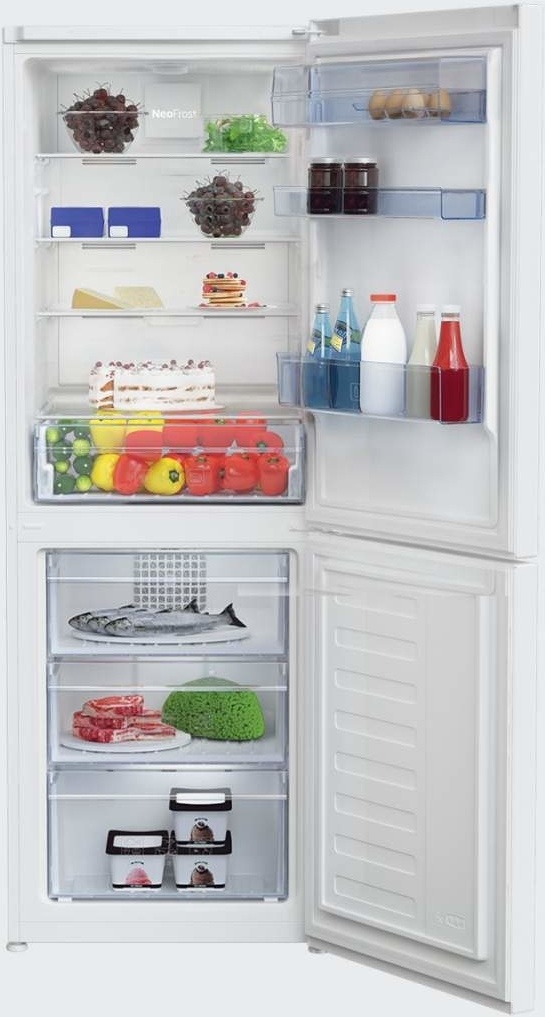 Beko RCNA340K20W Koelvriescombinatie