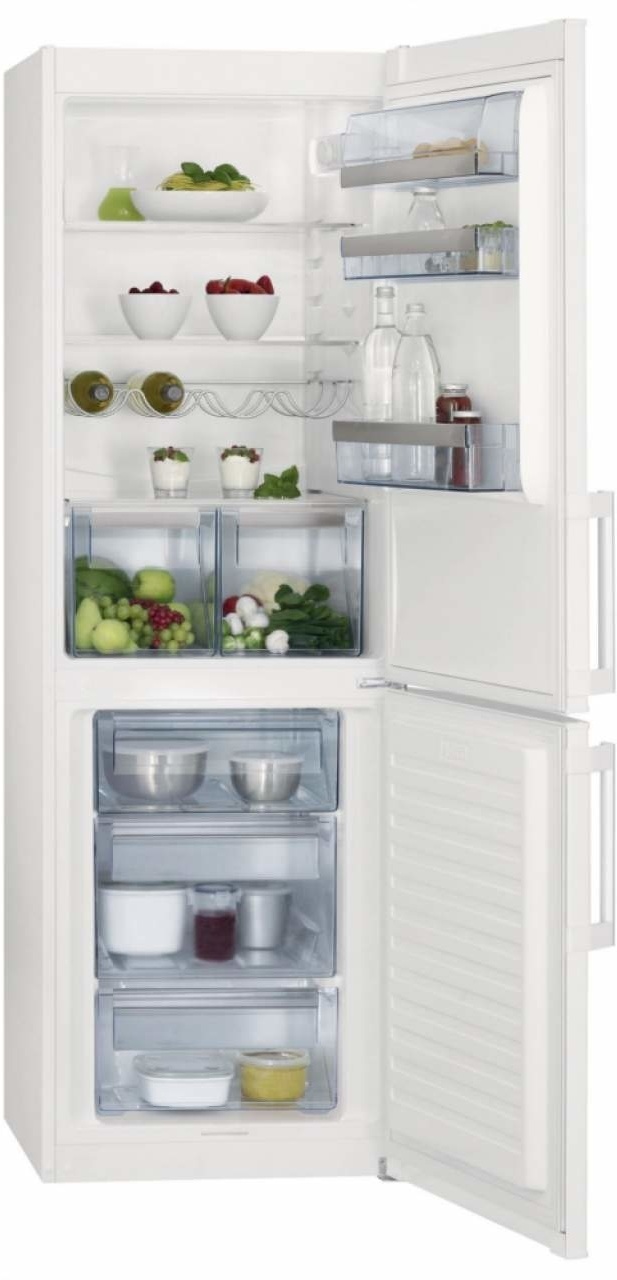 AEG S53620CSW2 Koel-vriescombinatie