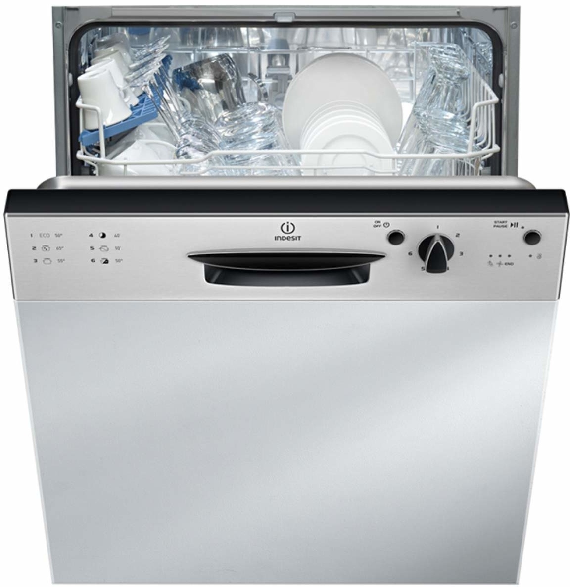 Indesit DPG16B1ANXEU Inbouw Vaatwasser Integreerbaar