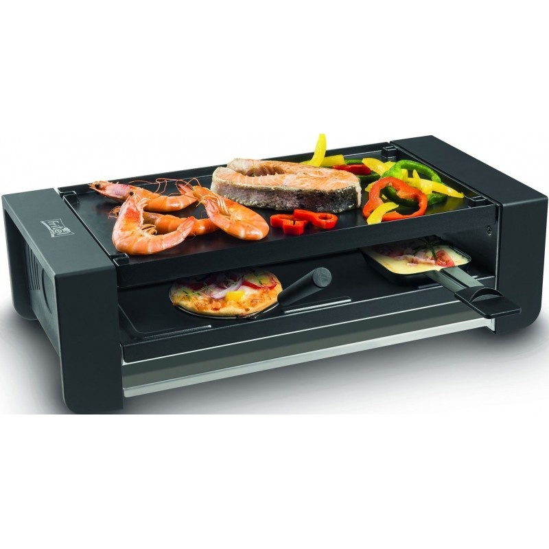 Fritel PR 3130 Pizza Grill & Raclette - Gourmetset