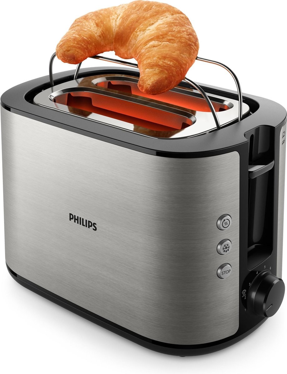 Philips Viva Collection HD2650/90 - Broodrooster
