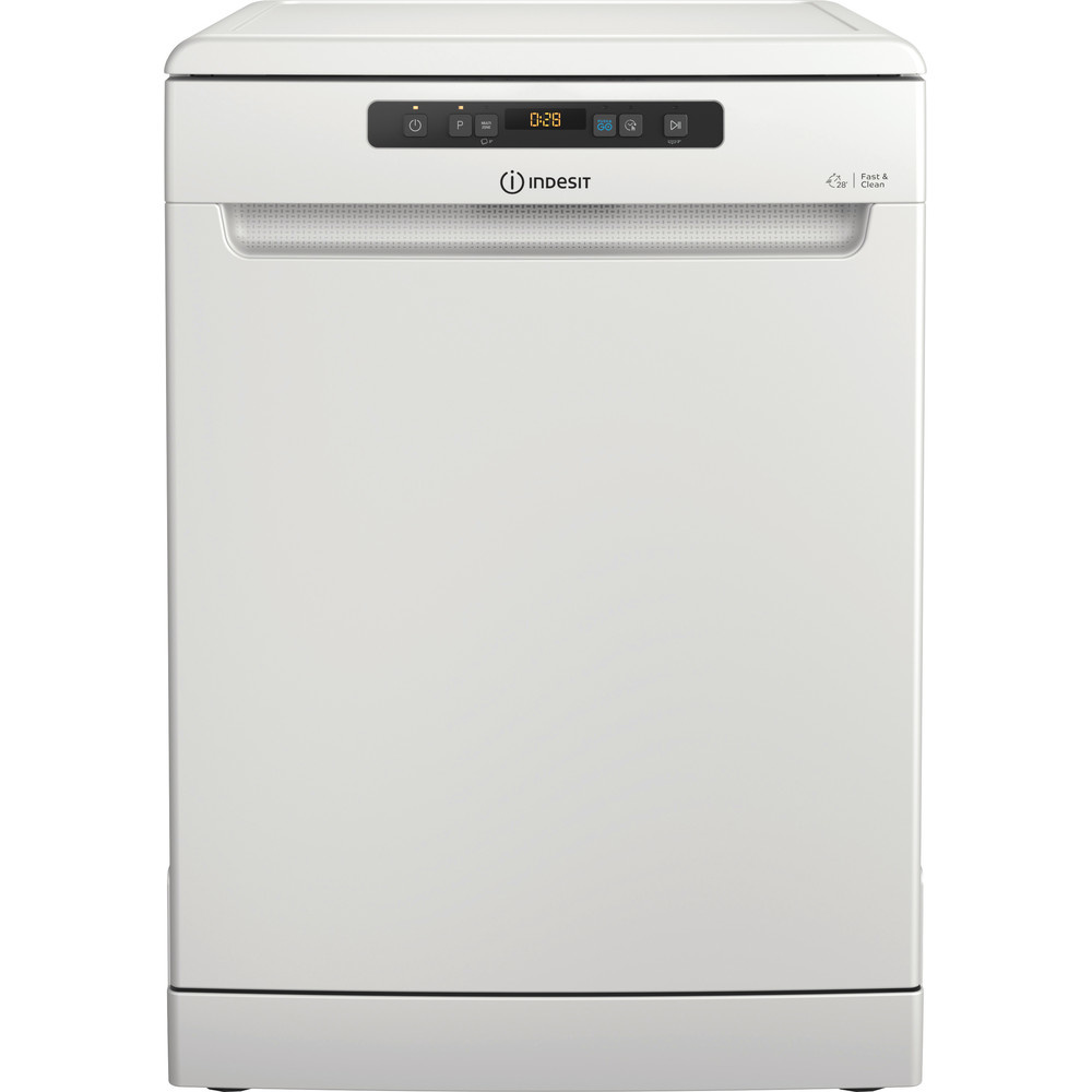 Indesit DFO 3C26 - Vrijstaande vaatwasser