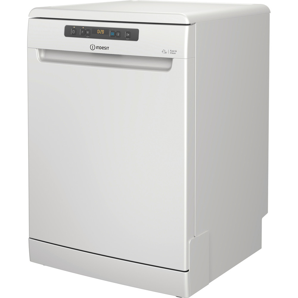 Indesit DFO 3C26 - Vrijstaande vaatwasser