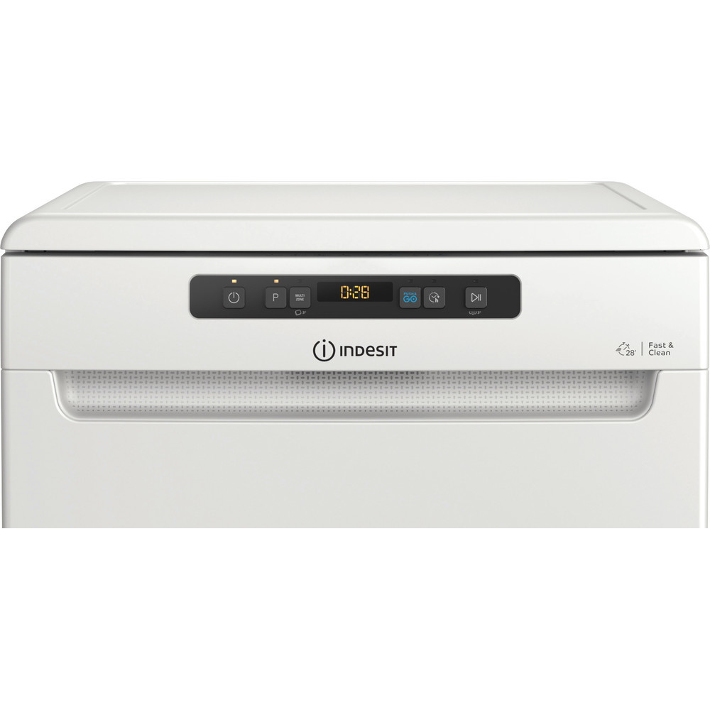 Indesit DFO 3C26 - Vrijstaande vaatwasser