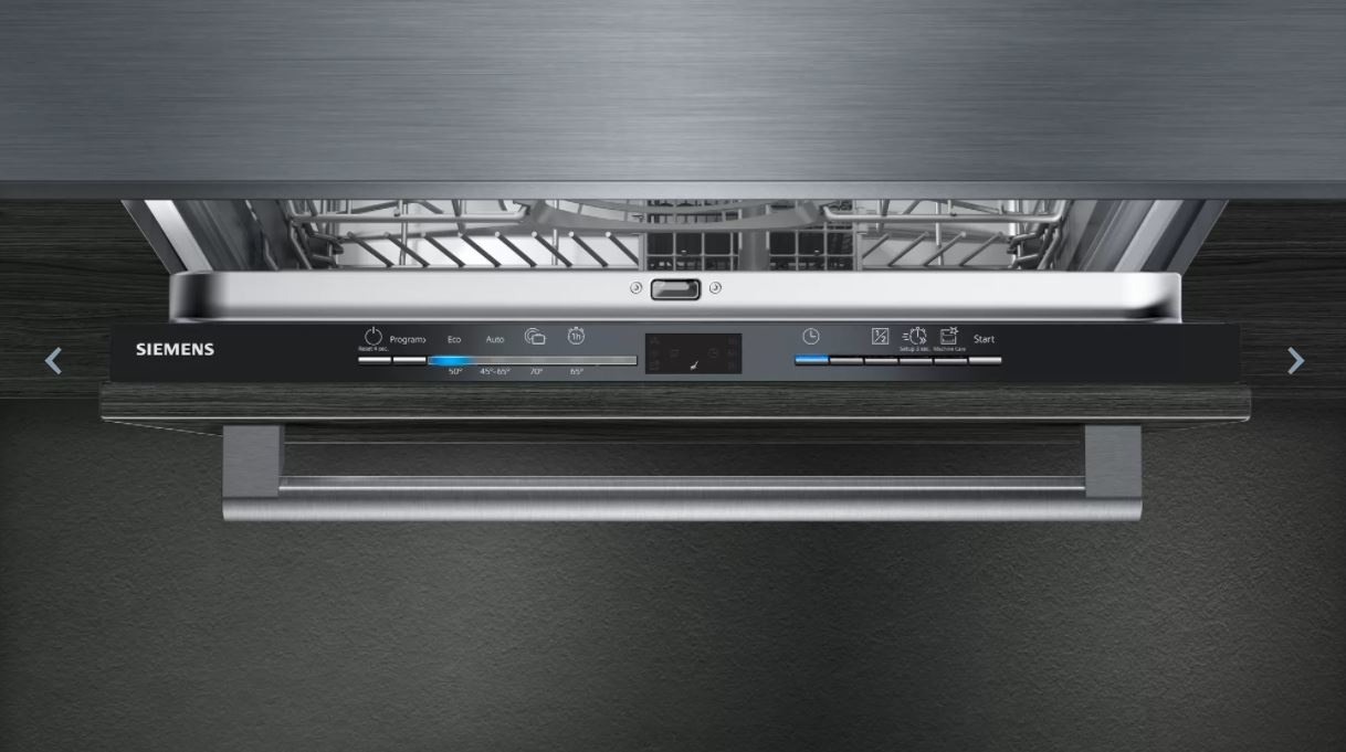 Siemens SE61IX09TE Volledig geïntegreerde vaatwasser