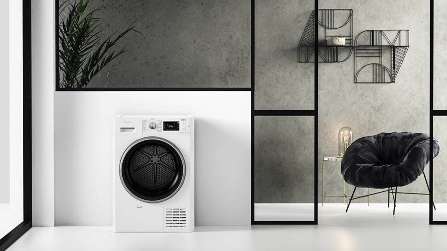 Whirlpool FFT M22 8X2BS BE - Condensdroger