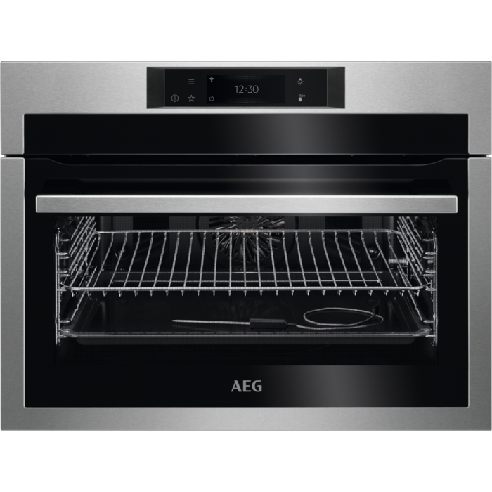 AEG KPE748280 PyroLuxe Heteluchtoven